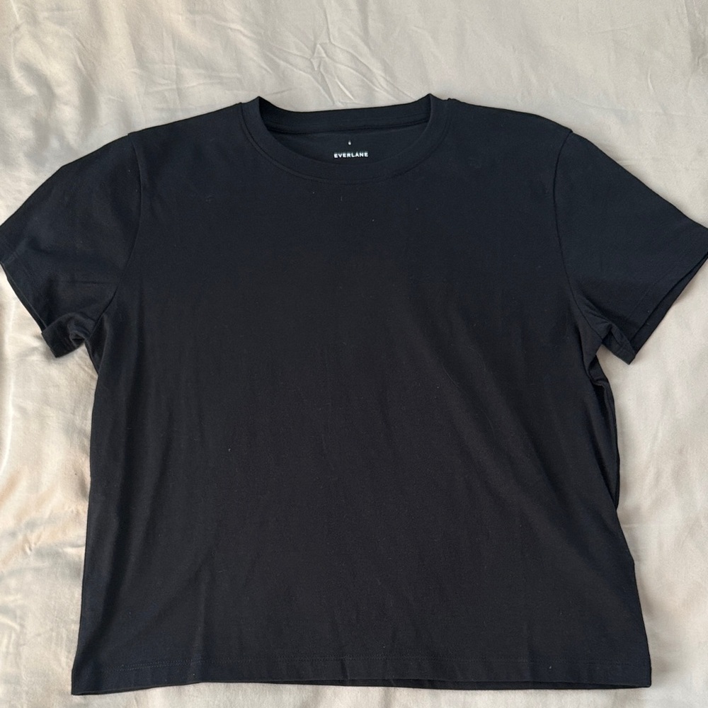 Everlane Black Box Cut Short Sleeve Crew Tee
